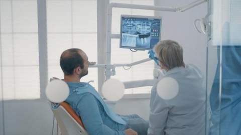 3D kompiuterinė tomografija (CBCT)