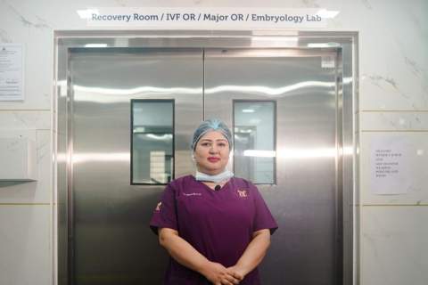 IVF (ekstrakorporalinis apvaisinimas)