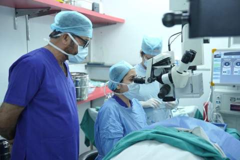 LASIK operacija