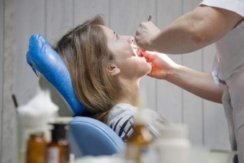 Periodonto kišenių matavimas
