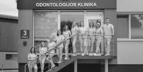 Dentus odontologijos klinika