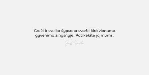 Just Smile