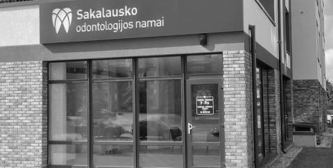 Sakalausko Odontologijos Namai - Pilaitėje